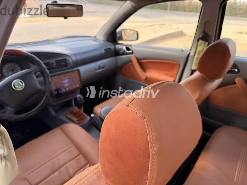 Skoda Octavia 1998 Burgundy Used for Sale - 4