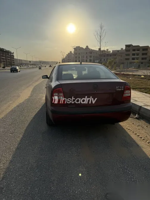 Skoda Octavia 1998 Burgundy Used for Sale - 7