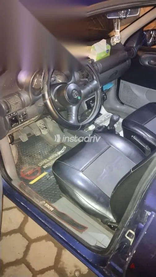 Opel Corsa 1995 Dark Blue Used for Sale - 4