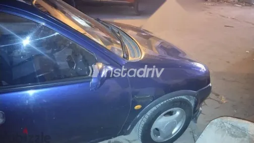 Opel Corsa 1995 Dark Blue Used for Sale - 5