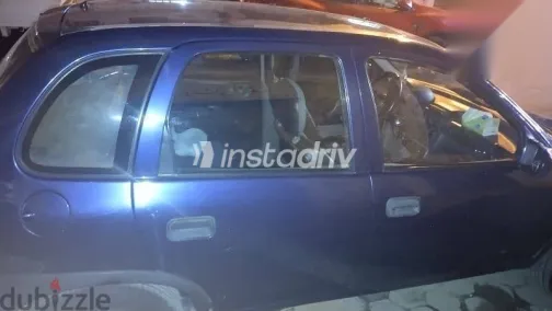 Opel Corsa 1995 Dark Blue Used for Sale - 6