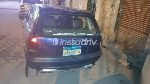 Opel Corsa 1995 Dark Blue Used for Sale - 7