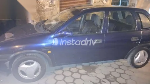 Opel Corsa 1995 Dark Blue Used for Sale - 8