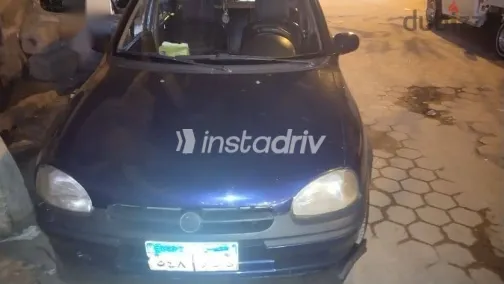 Opel Corsa 1995 Dark Blue Used for Sale - 9