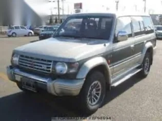 Mitsubishi Pajero 1991 Beige Used for Sale