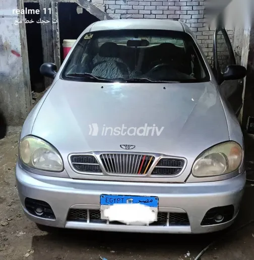 Daewoo Lanos 2003 Silver Used for Sale - 2