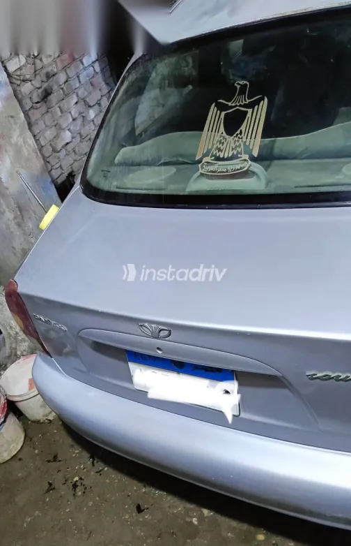 Daewoo Lanos 2003 Silver Used for Sale - 3