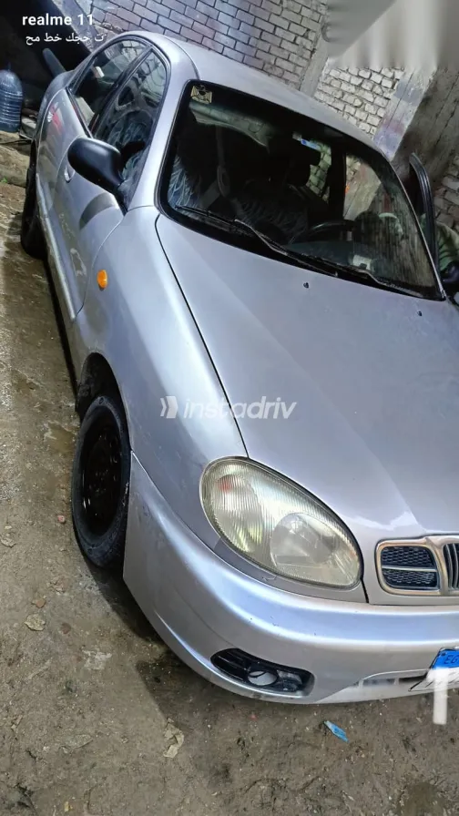 Daewoo Lanos 2003 Silver Used for Sale - 10