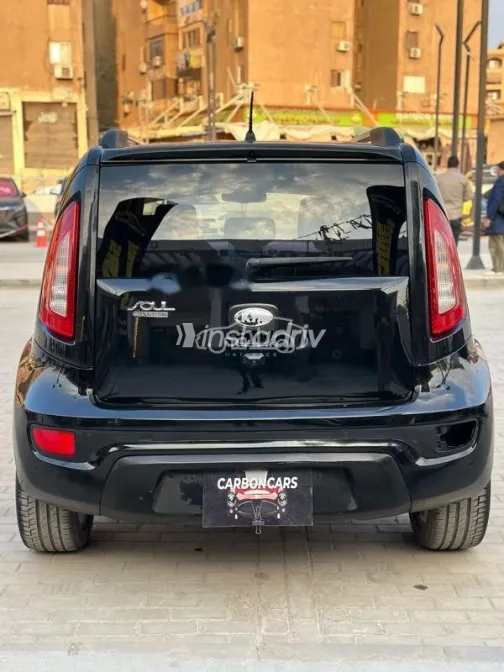 Kia Soul 2014 Black Used for Sale - 2