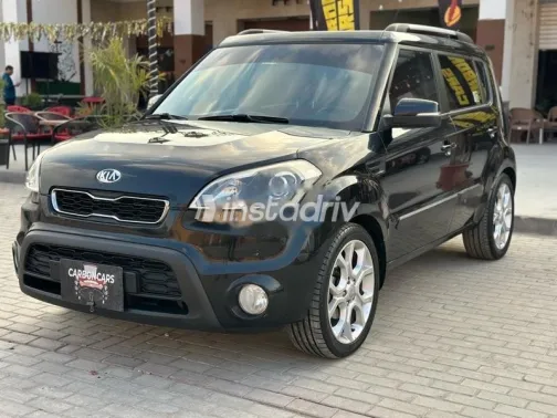 Kia Soul 2014 Black Used for Sale - 3