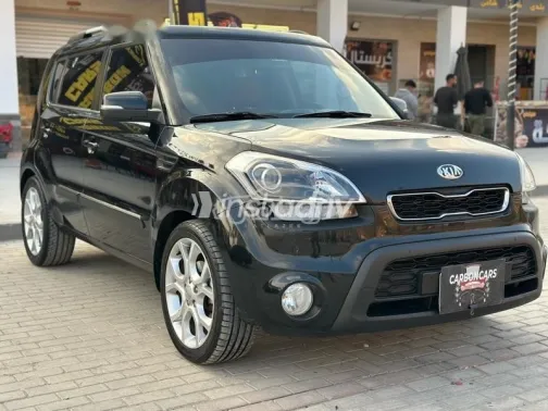 Kia Soul 2014 Black Used for Sale - 4