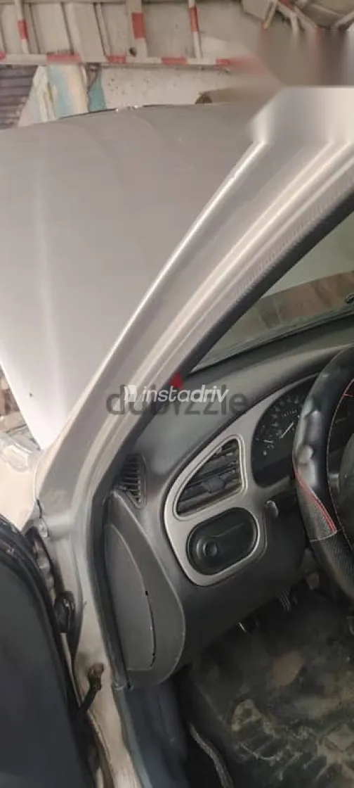 دايو لانوس 2002 فضي مستعملة للبيع - 4