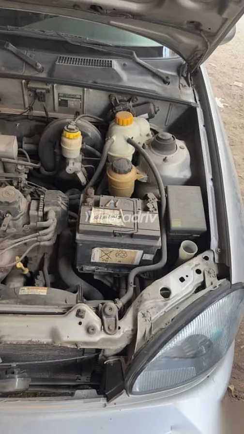 دايو لانوس 2002 فضي مستعملة للبيع - 7