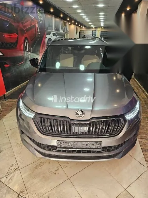 سكودا كودياك 2024 رمادي مستعملة للبيع - 1