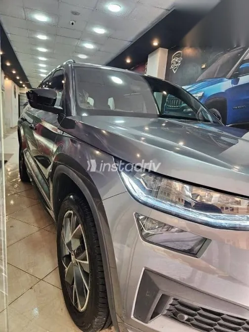 سكودا كودياك 2024 رمادي مستعملة للبيع - 2