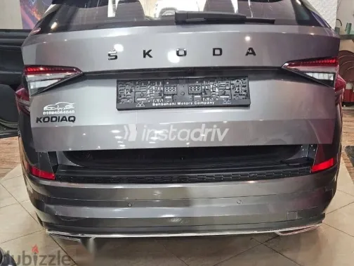 سكودا كودياك 2024 رمادي مستعملة للبيع - 4