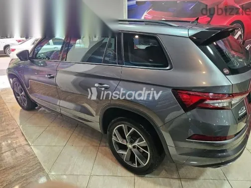 سكودا كودياك 2024 رمادي مستعملة للبيع - 5