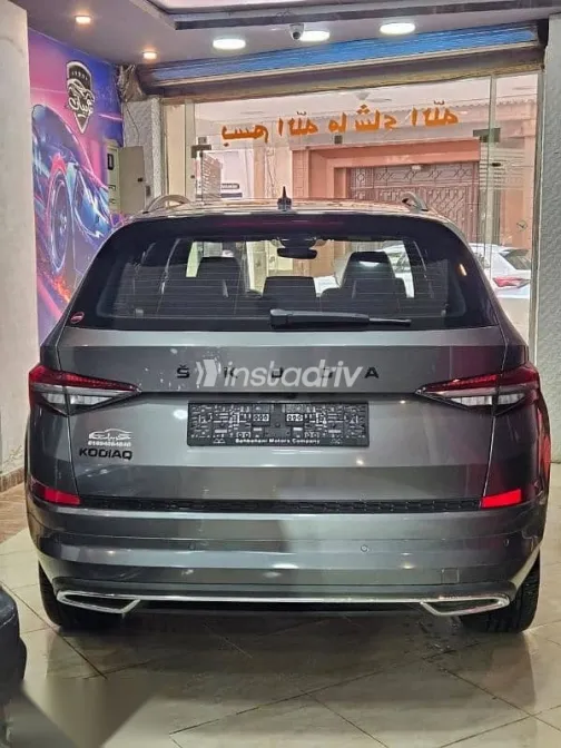 سكودا كودياك 2024 رمادي مستعملة للبيع - 6