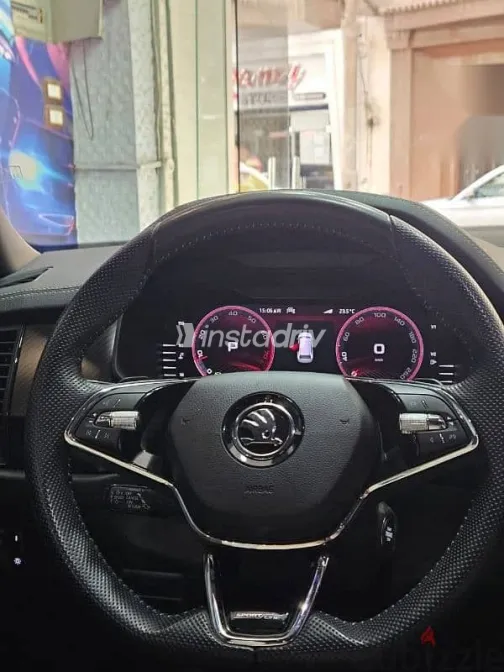 سكودا كودياك 2024 رمادي مستعملة للبيع - 7