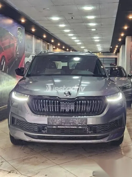 سكودا كودياك 2024 رمادي مستعملة للبيع - 8