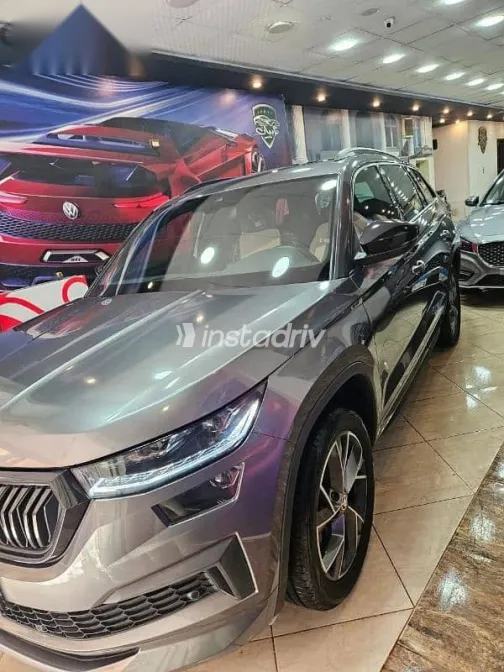 سكودا كودياك 2024 رمادي مستعملة للبيع - 9