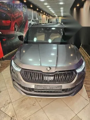 سكودا كودياك 2024 رمادي مستعملة للبيع