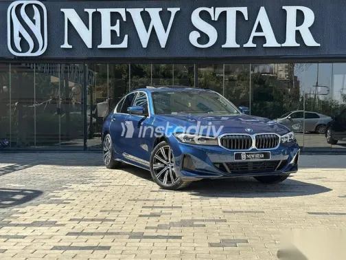 BMW 320 2024 Dark Blue Used for Sale - 1