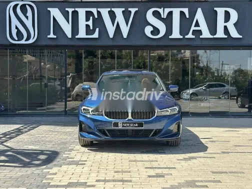 BMW 320 2024 Dark Blue Used for Sale - 2
