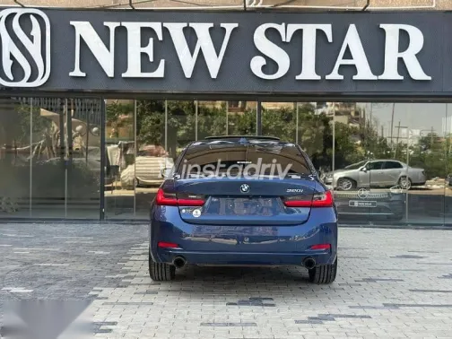 BMW 320 2024 Dark Blue Used for Sale - 3