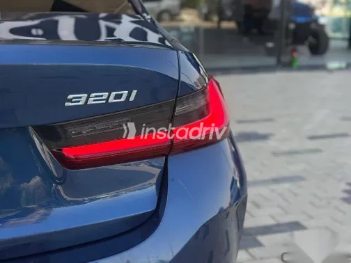 BMW 320 2024 Dark Blue Used for Sale - 6