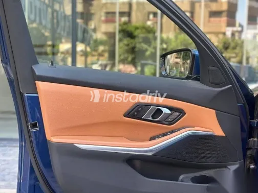 BMW 320 2024 Dark Blue Used for Sale - 7