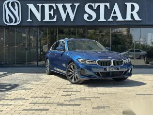 BMW 320 2024 Dark Blue Used for Sale