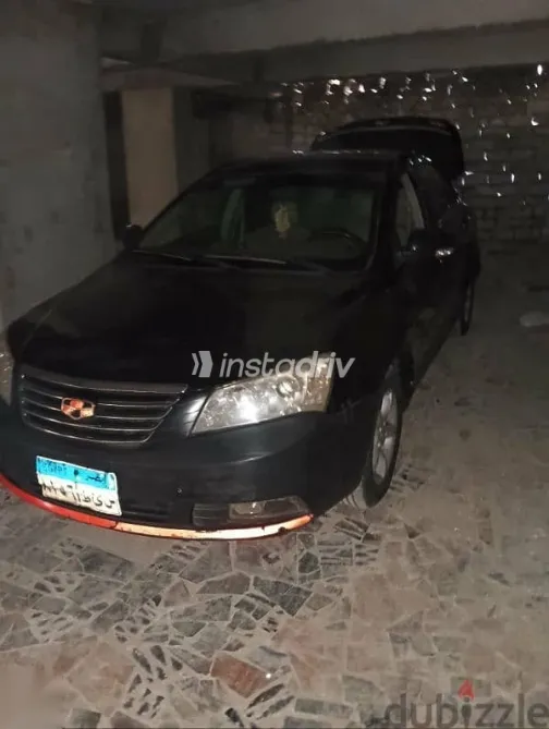 جيلي امجراند 2015 أسود مستعملة للبيع - 1