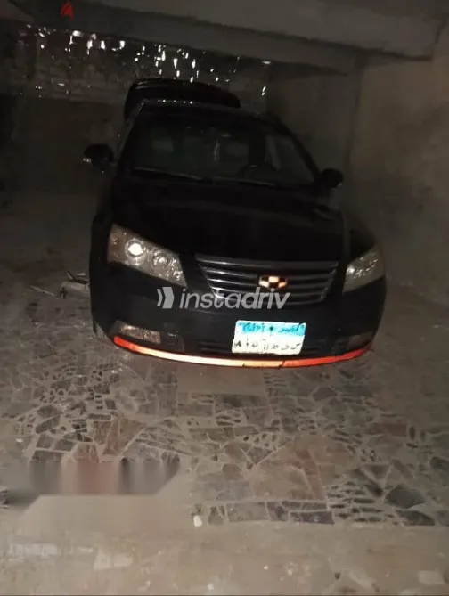 جيلي امجراند 2015 أسود مستعملة للبيع - 2