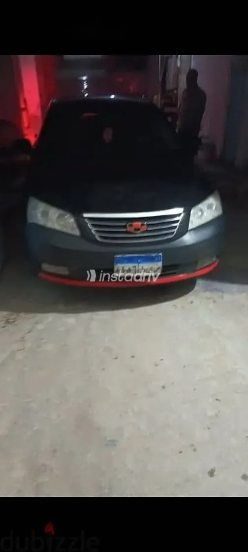 جيلي امجراند 2015 أسود مستعملة للبيع - 5