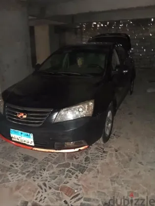 جيلي امجراند 2015 أسود مستعملة للبيع