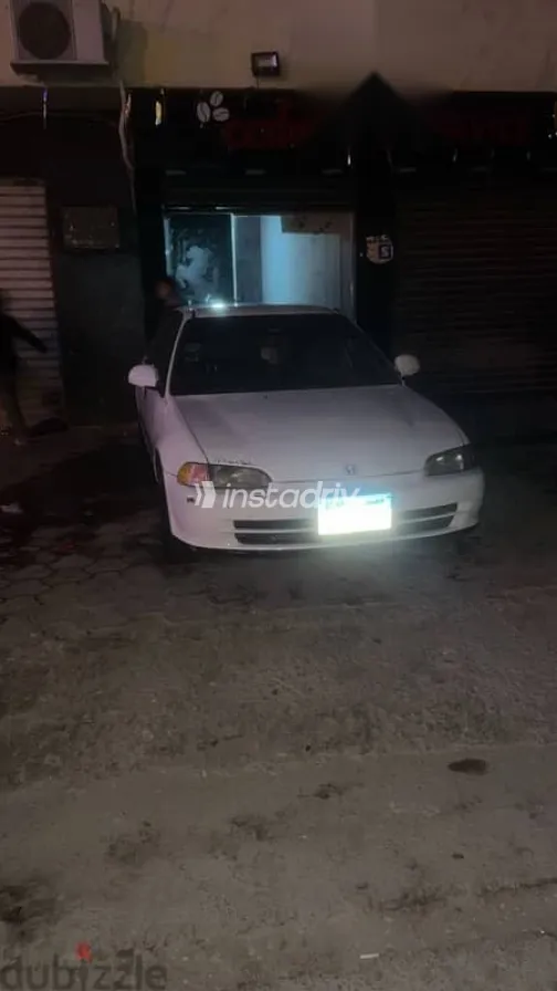 Honda Civic 1994 White Used for Sale - 1