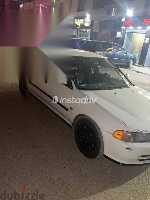 Honda Civic 1994 White Used for Sale - 2