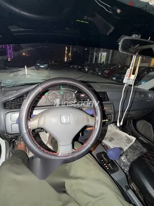 Honda Civic 1994 White Used for Sale - 3