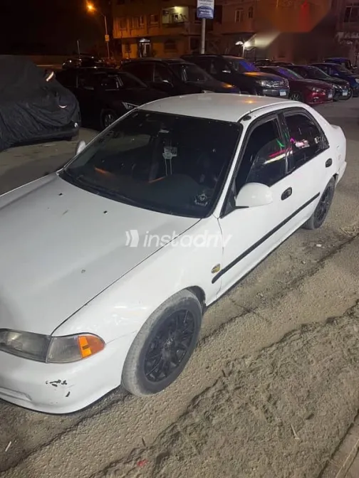 Honda Civic 1994 White Used for Sale - 4