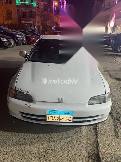 Honda Civic 1994 White Used for Sale - 5