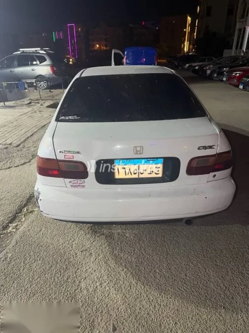 Honda Civic 1994 White Used for Sale - 7