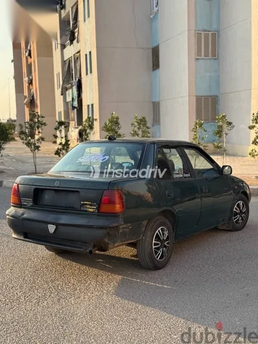 سوزوكى سويفت 1993 أخضر مستعملة للبيع - 7