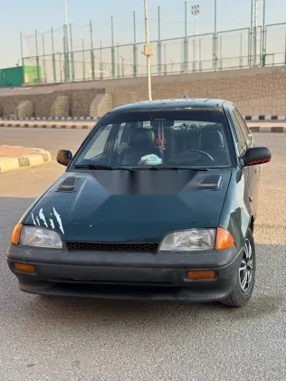 Suzuki Swift 1993 Green Used for Sale