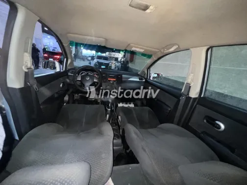 Nissan Tiida 2013 Silver Used for Sale - 4