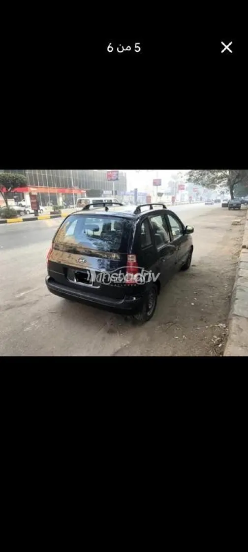 Hyundai Matrix 2008 Black Used for Sale - 1