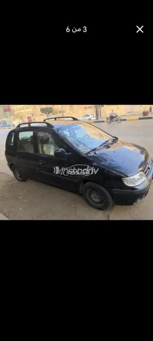 Hyundai Matrix 2008 Black Used for Sale - 2
