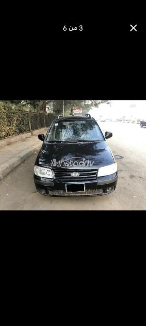 Hyundai Matrix 2008 Black Used for Sale - 3