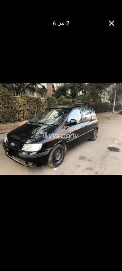 Hyundai Matrix 2008 Black Used for Sale - 4