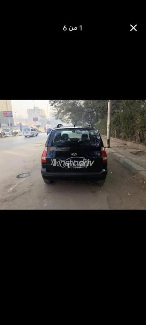 Hyundai Matrix 2008 Black Used for Sale - 5